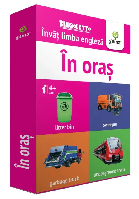 Coperta cărții In oras