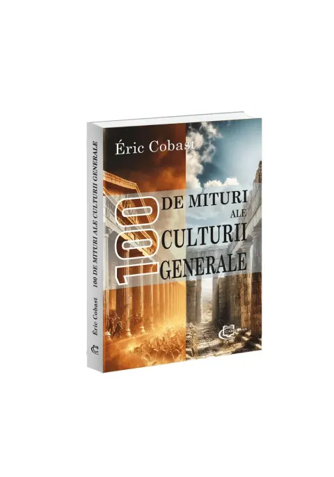 Coperta cărții 100 de mituri ale culturii generale