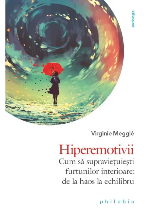 Coperta cărții Hiperemotivii