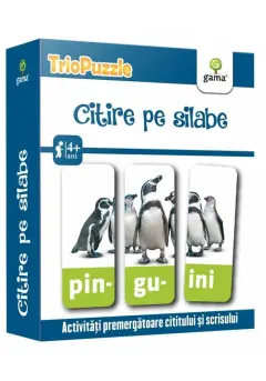Coperta cărții Citire pe silabe