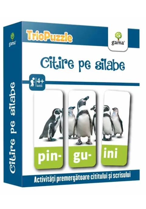 Coperta cărții Citire pe silabe