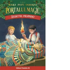 Coperta cărții Secretul piramidei. Portalul Magic nr. 3