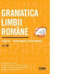 Coperta cărții Gramatica limbii romane. Exercitii &– antrenament si performanta. Clasa a V-a