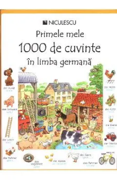 Coperta cărții Primele mele 1000 de cuvinte în limba germană