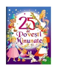Coperta cărții 25 de povesti minunate