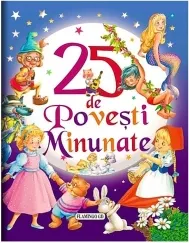 Coperta cărții 25 de povesti minunate