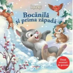 Coperta cărții Disney Iepurasi. Bocanila si prima zapada