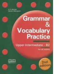 Coperta cărții Grammar and Vocabulary Practice Upper-Intermediate B2