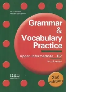 Coperta cărții Grammar and Vocabulary Practice Upper-Intermediate B2