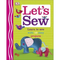 Coperta cărții Let's Sew (DK)