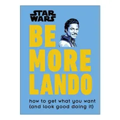 Coperta cărții Star Wars Be More Lando
