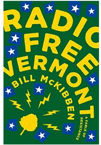 Coperta cărții Radio free Vermont