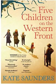 Coperta cărții Five Children on the Western Front