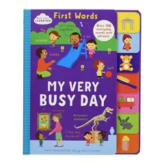 Coperta cărții Start Little Learn Big First Words My Very Busy Day
