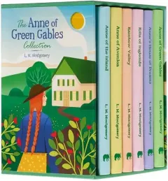 Coperta cărții Anne of Green Gables Collection, L.M. Montgomery