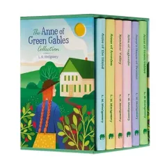 Coperta cărții Anne of Green Gables Collection, L.M. Montgomery