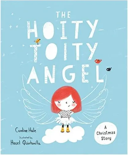 Coperta cărții Hoity-Toity Angel