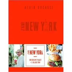Coperta cărții J'Aime New York City
