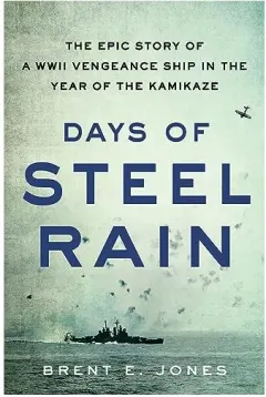 Coperta cărții Days of Steel Rain