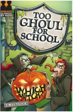 Coperta cărții Which Witch? (Too Ghoul for School)