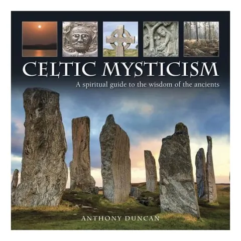 Coperta cărții Celtic Mysticism