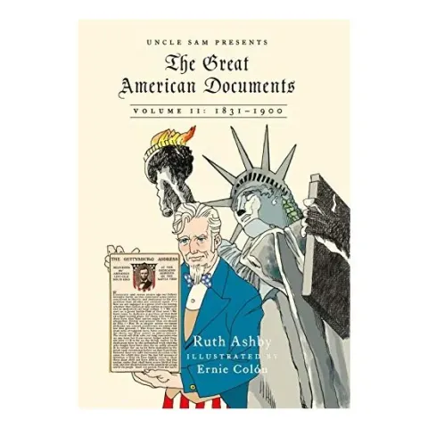 Coperta cărții The Great American Documents : Volume II