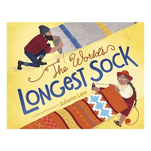 Coperta cărții World's Longest Sock