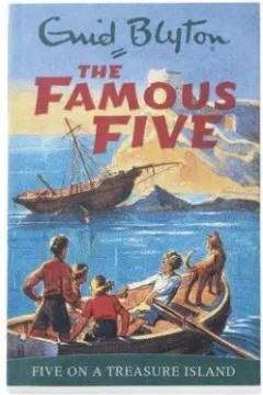 Coperta cărții The Famous Five: Five On A Treasure Island - Book 1