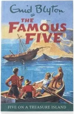 Coperta cărții The Famous Five: Five On A Treasure Island - Book 1
