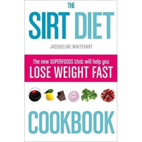 Coperta cărții The Sirt Diet Cookbook