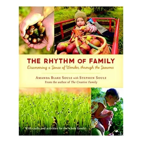 Coperta cărții The rhythm of family