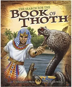 Coperta cărții The Search for the Book of Thoth