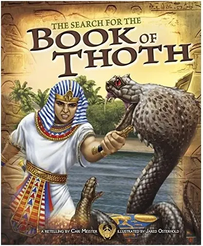 Coperta cărții The Search for the Book of Thoth