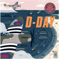 Coperta cărții D-Day: Untold Stories of the Normandy Landings