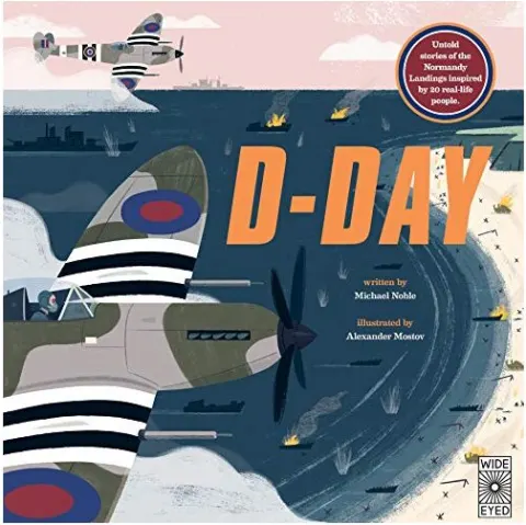 Coperta cărții D-Day: Untold Stories of the Normandy Landings
