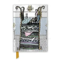 Coperta cărții Peacock: Princess and the Pea (Flame Tree Notebooks)