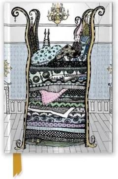 Coperta cărții Peacock: Princess and the Pea (Flame Tree Notebooks)