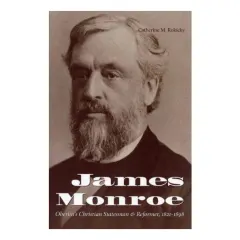 Coperta cărții James Monroe