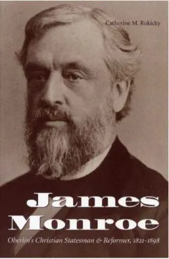Coperta cărții James Monroe
