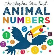 Coperta cărții Animal Numbers