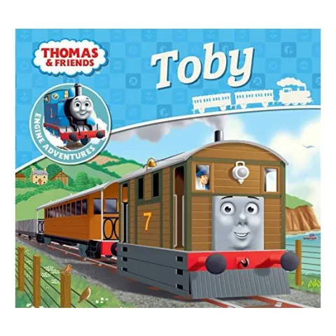 Coperta cărții Thomas & Friends: Toby