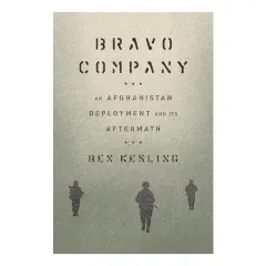 Coperta cărții Bravo Company