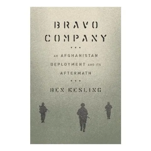 Coperta cărții Bravo Company