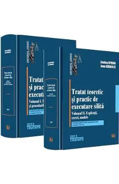 Coperta cărții Tratat teoretic si practic de executare silita ed 2