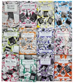 Coperta cărții Swallows and Amazons Complete Collection 12 Books Set , Arthur Ransome