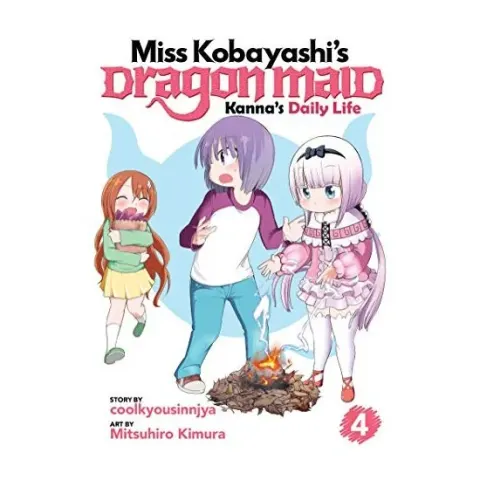 Coperta cărții Miss Kobayashi's Dragon Maid