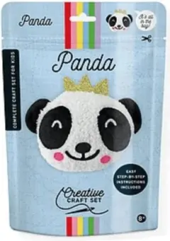 Coperta cărții Make A Friend: Panda Creative Craft Set