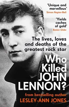 Coperta cărții Who Killed John Lennon?