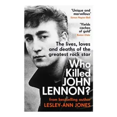 Coperta cărții Who Killed John Lennon?