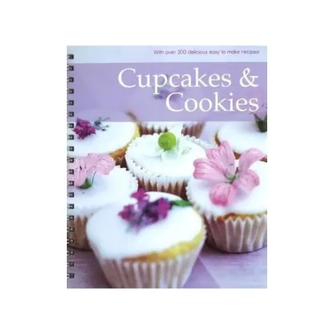 Coperta cărții Cupcakes & Cookies